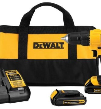 taladro inalambrico dewalt