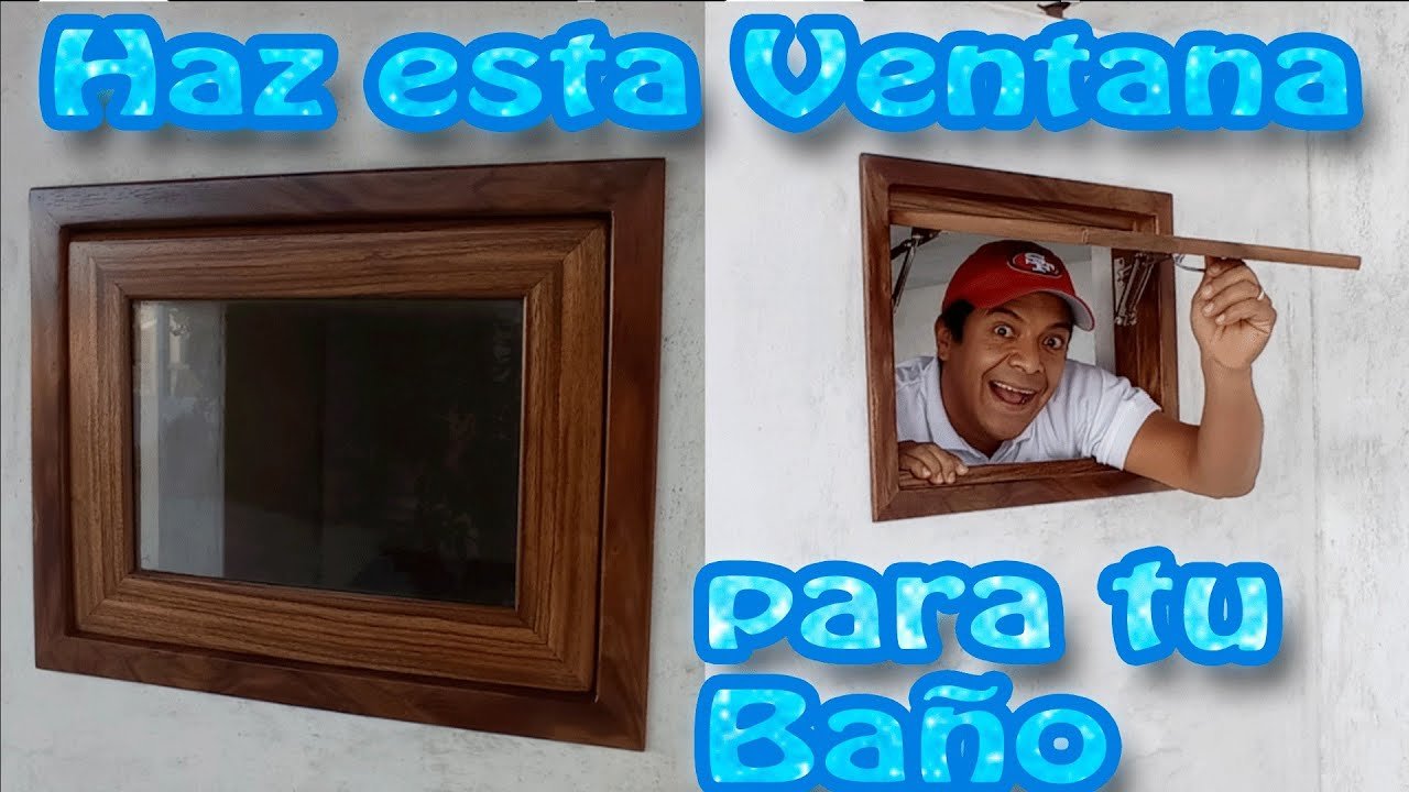 ¿Cómo hacer la ventana pequeña?