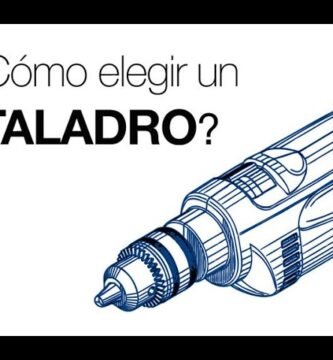¿Cómo saber si mi taladro es para concreto?