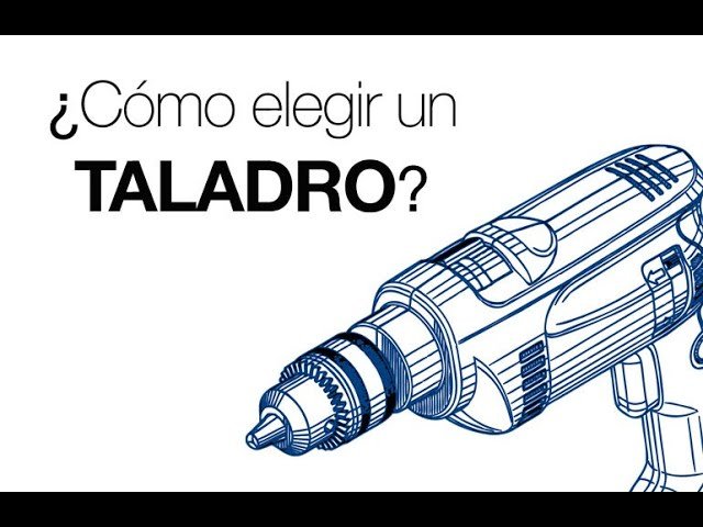 ¿Cómo saber si mi taladro es para concreto?