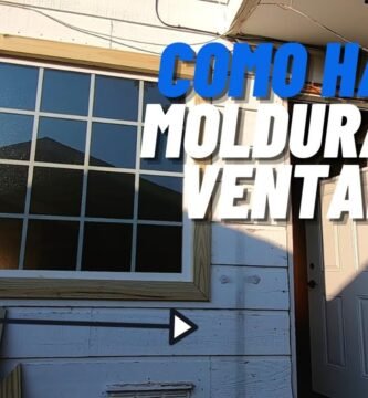 ¿Cómo se llama el borde de las ventanas?