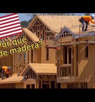 ¿Cómo se llama el trabajo de construir casas de madera en Estados Unidos?