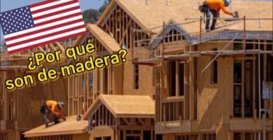 ¿Cómo se llama el trabajo de construir casas de madera en Estados Unidos?