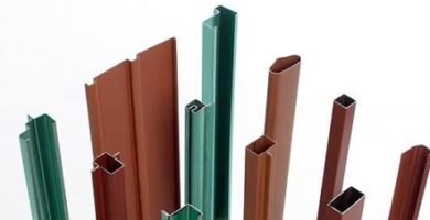 ¿Cómo se llaman los perfiles para hacer una puerta?