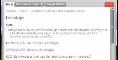 ¿Cuál es el concepto de bricolaje?