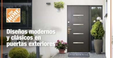 ¿Cuál es el mejor material para una puerta exterior?