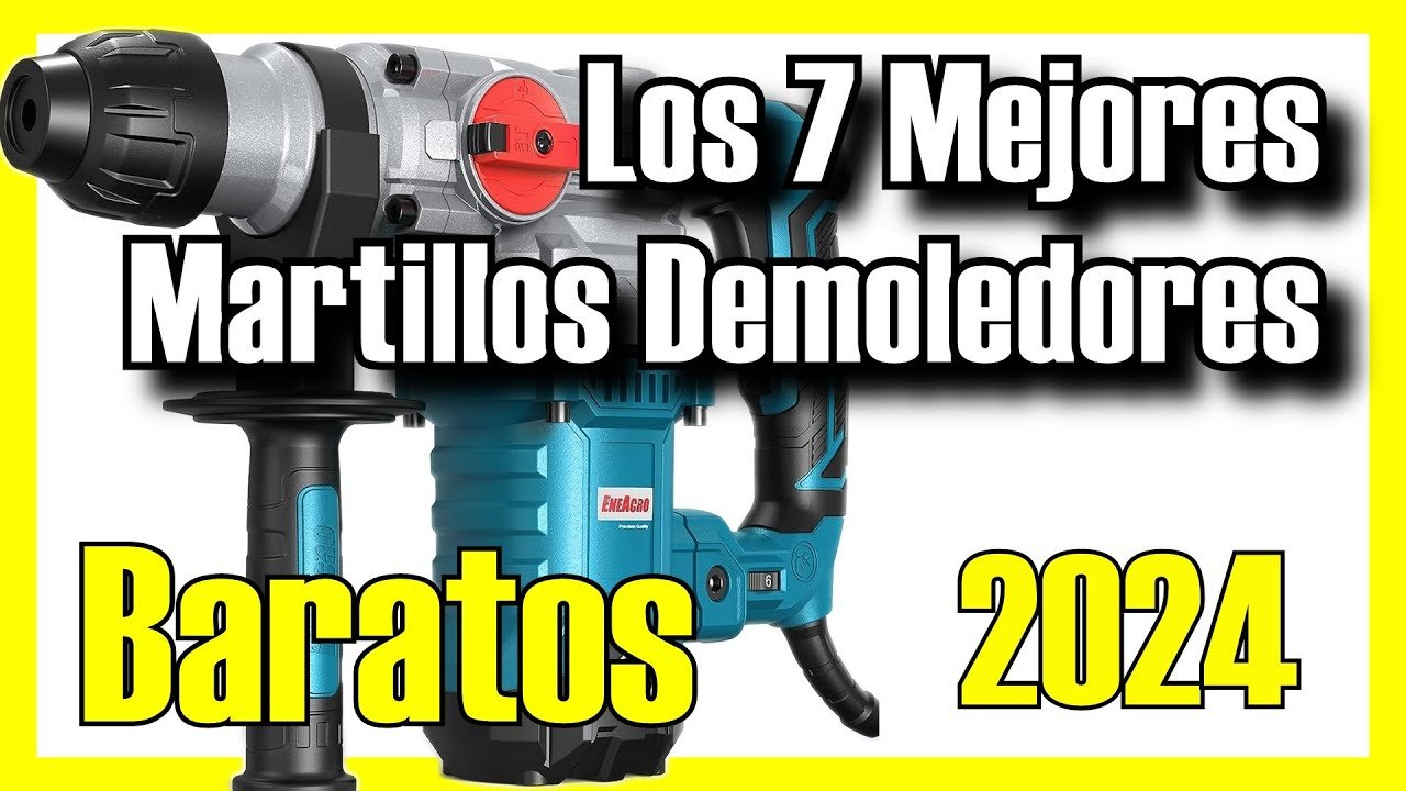 ¿Cuál es el mejor rotomartillo para concreto?