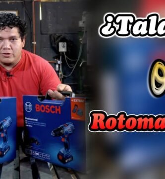 ¿Cuál es la diferencia entre un taladro y un rotomartillo?