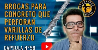 ¿Cuál es la mejor broca para perforar concreto?