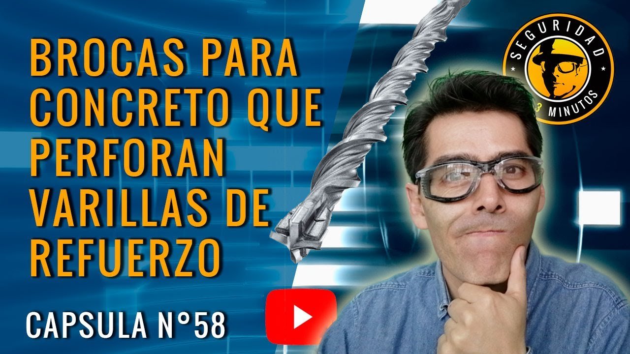 ¿Cuál es la mejor broca para perforar concreto?