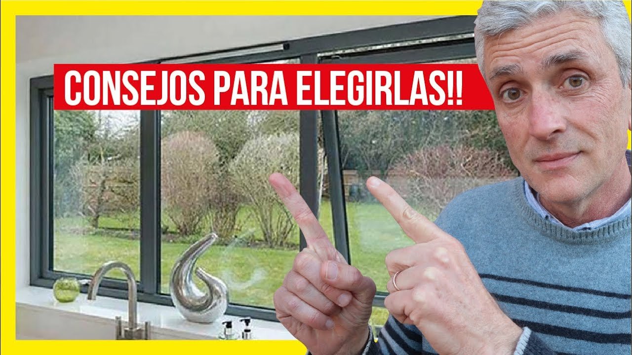 ¿Cuáles son los tipos de ventanas?