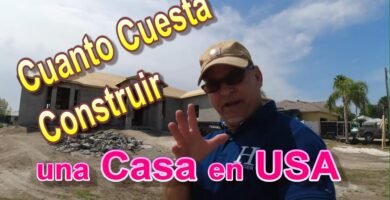 ¿Cuánto cuesta construir una casa de 3 habitaciones en Estados Unidos?