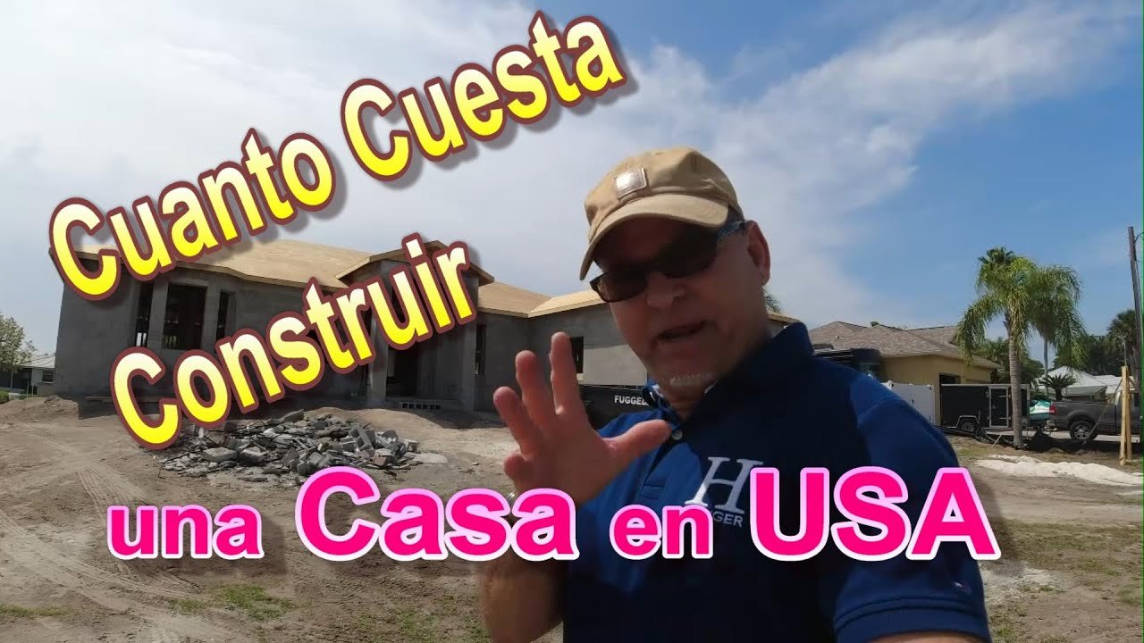 ¿Cuánto cuesta construir una casa de 3 habitaciones en Estados Unidos?