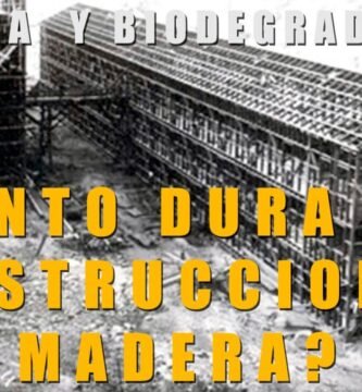 ¿Cuánto dura una casa hecha de madera?