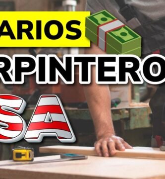 ¿Cuánto gana un carpintero en Estados Unidos por hora?