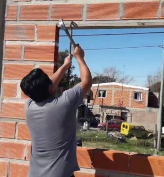 ¿Cuánto hueco hay que dejar para una ventana?