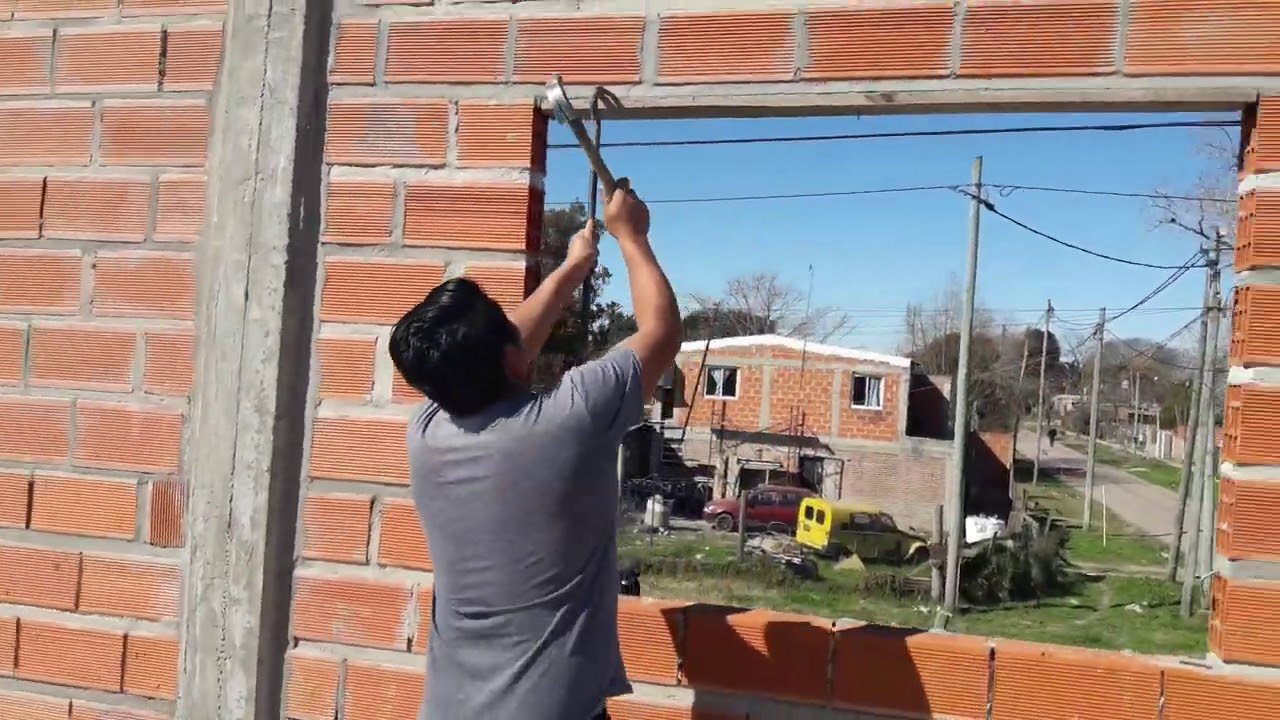 ¿Cuánto hueco hay que dejar para una ventana?