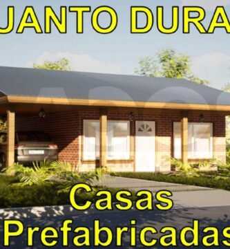 ¿Cuánto tiempo dura la construcción de una casa prefabricada?