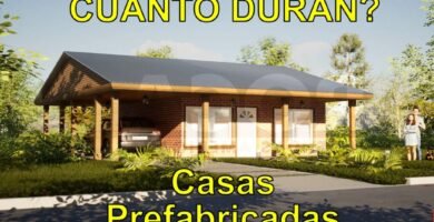 ¿Cuánto tiempo dura la construcción de una casa prefabricada?