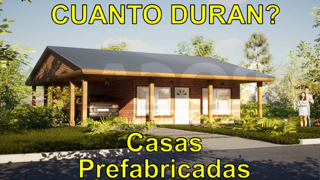 ¿Cuánto tiempo dura la construcción de una casa prefabricada?