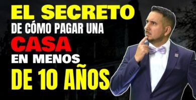 ¿Cuántos años se paga una casa en USA?