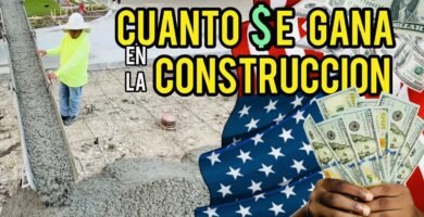 ¿Dónde pagan mejor la construcción en Estados Unidos?