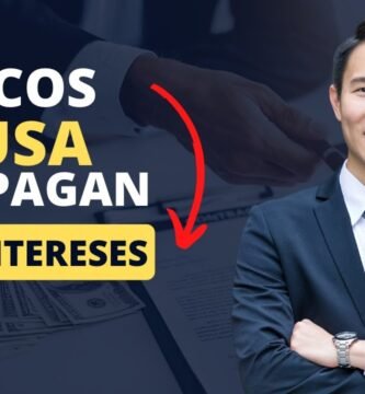 ¿Dónde puedo ahorrar mi dinero y ganar intereses en Estados Unidos?