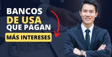 ¿Dónde puedo ahorrar mi dinero y ganar intereses en Estados Unidos?