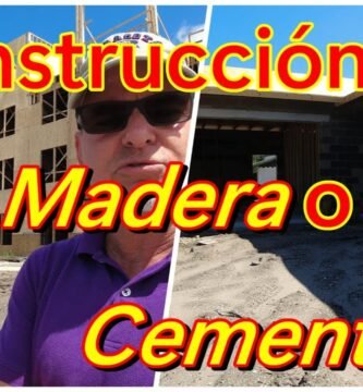 ¿Qué es más barato una casa de madera o de cemento?