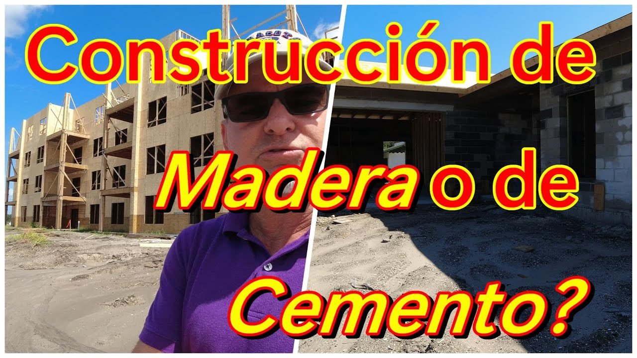 ¿Qué es más barato una casa de madera o de cemento?