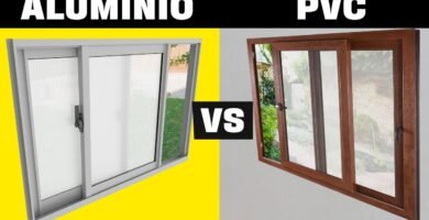 ¿Qué es más caro una puerta de PVC o aluminio?