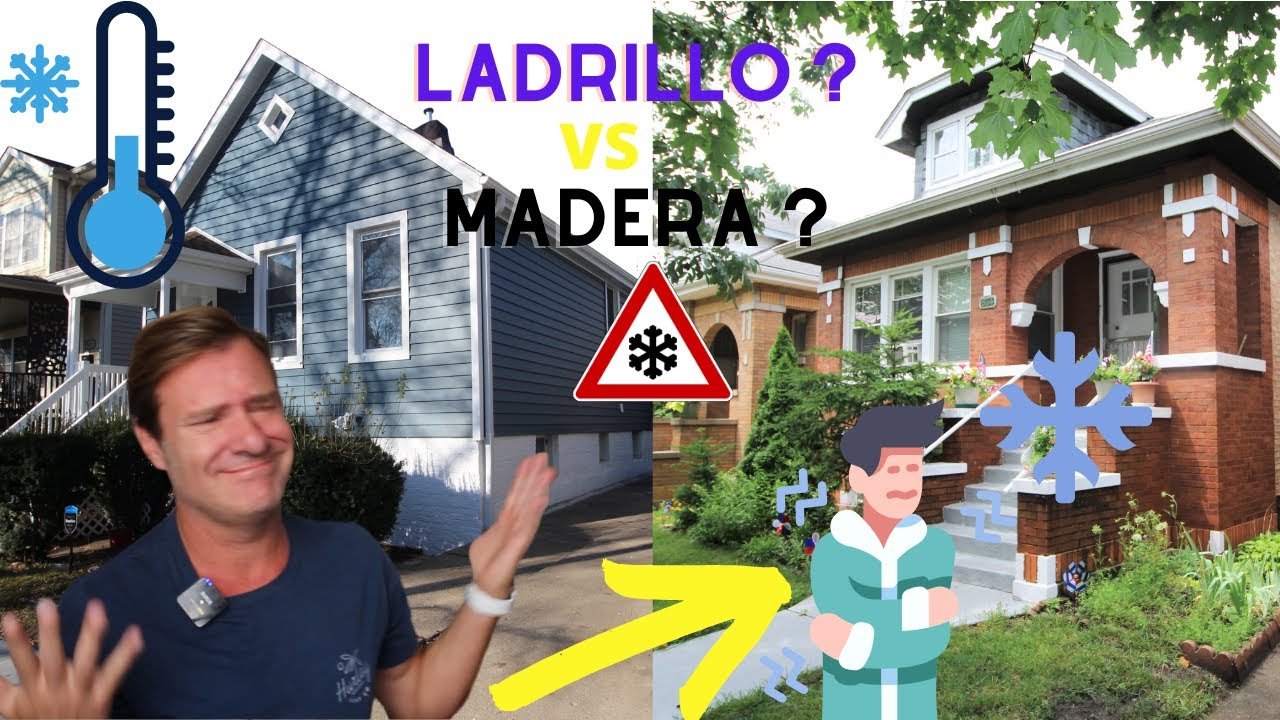 ¿Qué es más economico madera o ladrillo?