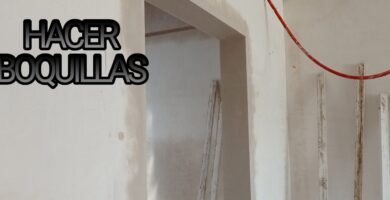¿Qué es perfilar una puerta?