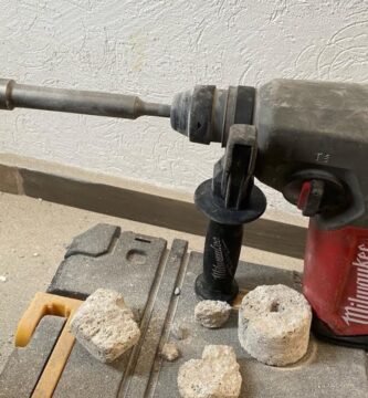 ¿Qué herramienta usar para perforar concreto?