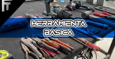 ¿Qué herramientas se usan para hacer una ventana?