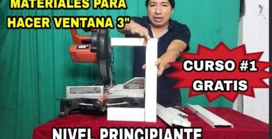 ¿Qué máquinas se necesita para hacer ventanas de aluminio?