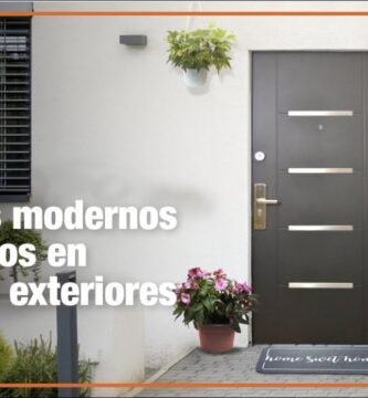¿Qué material es mejor para una puerta?