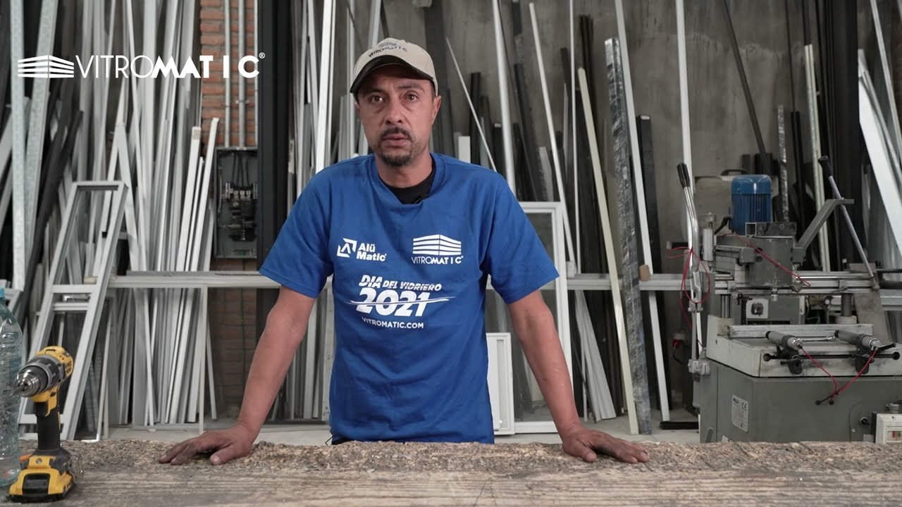 ¿Qué necesito para armar una ventana de aluminio?