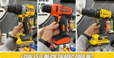 ¿Qué potencia debe tener un taladro para concreto?