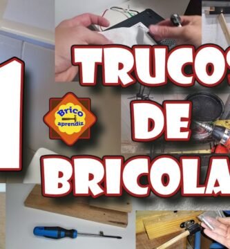 ¿Qué se hace en bricolaje?