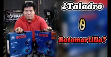 ¿Qué taladro sirve para cemento?