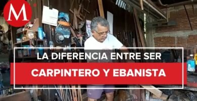 ¿Qué tecnología usan los carpinteros?