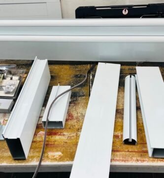 ¿Qué tipo de aluminio se utiliza para puertas?