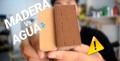 ¿Qué tipo de madera es resistente al agua?