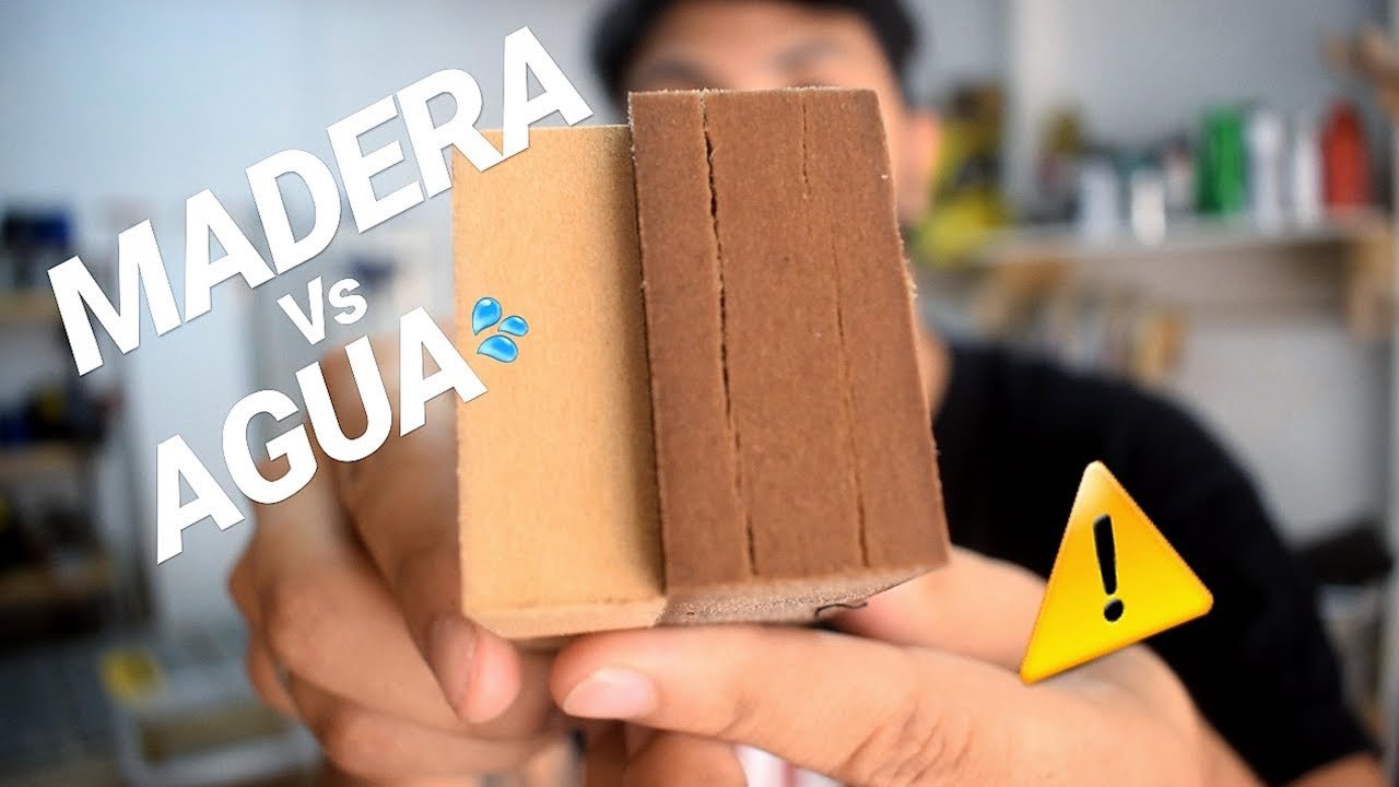 ¿Qué tipo de madera es resistente al agua?