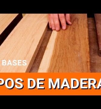 ¿Qué tipo de madera se usa para hacer una puerta?