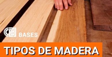 ¿Qué tipo de madera se usa para hacer una puerta?