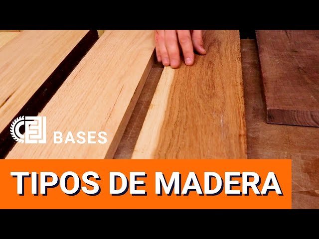 ¿Qué tipo de madera se usa para hacer una puerta?