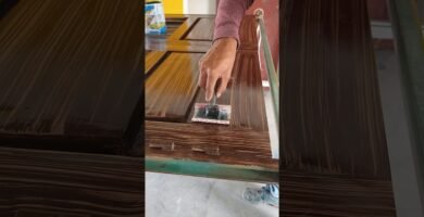 bricolaje con tubos de metal con acabados rústicos