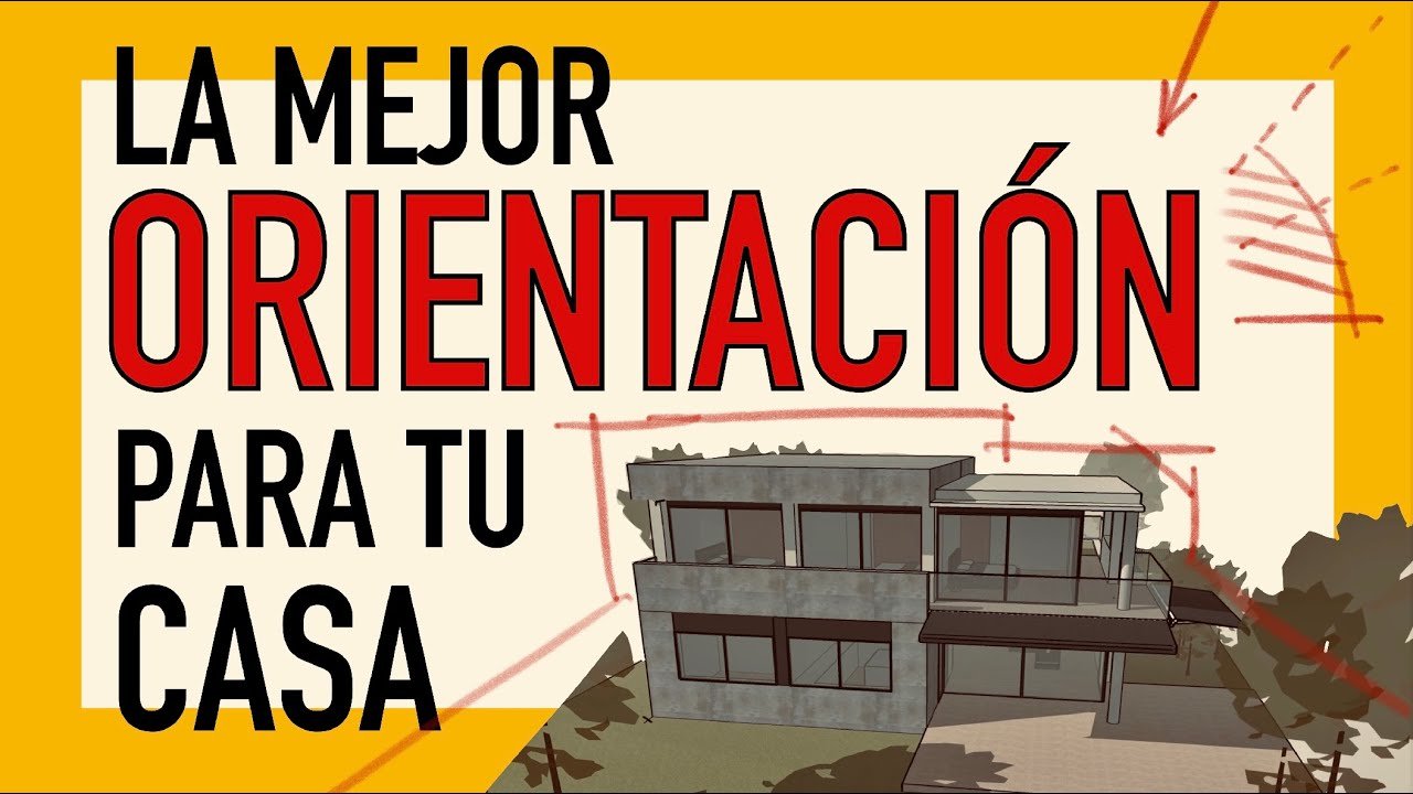 cuál es la mejor orientación para colocar ventanas con herramientas básicas